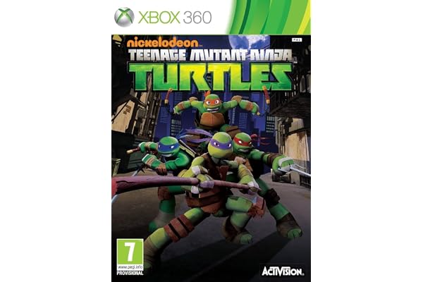 Teenage Mutant Ninja Turtles (Xbox 360)