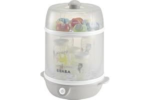 Beaba Steril' Express: Electric Steriliser 6 Minutes - Choice of Colour and Model