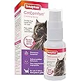 Beaphar | CatComfort Calming Spray | Reduces Anxiety & Stress in Targeted Areas | For Use in the Home or When Travelling | Fast-Acting |Starts to Work in 15 Minutes | 30ml