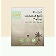 Japri instant coconut milk coffee premix | Japri Foods | 🌱Plant based coffee | Lactose free | Non-dairy coffee | Coffee | Instant coffee premix | Vegan Coffee Premix 14g x 10 sachets (140g) | Pack of 1