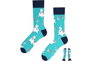 TODO Colours Fantaisie Chaussettes Rigolotes Homme et Femme motif drôle et multicolore