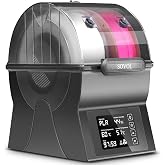 Sovol SH02 3D Filament Dryer with PTC Heater 150W, Black | Sealed Storage Box, Touch Screen + 9 Preset Modes, Fast Drying and