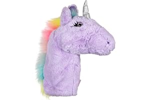 DAPHNE'S HEADCOVERS Daphne's Couvre-Club de Golf Fantaisie en Forme de Licorne