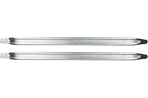 AB Tools-US Pro 2 Tyre levers Pry Bar Remover Removal Bikes Cars Vans 18" x 1" 460mm x 25mm