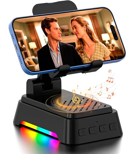 Enceinte Bluetooth Xindao Avec Chargeur Sans Fil – 5W – Modèle 8518210000