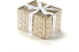 Caleffi 26594 Cotone Basic Coordinato Spugna, Naturale