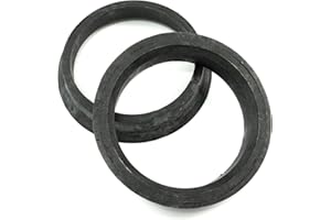 FELGENFACTORY Borbet 1x Zentrierring 72 5 63 4/72,5 auf 63,4 kompatibel mit Ford Volvo