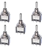 DPDT Schiebeschalter 1,5A - 2 Positionen Verriegelungsschalter Für Elektronik