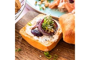 ‎STEINER´S STEINER´s Low Carb High Protein Brötchen | 87% weniger Kohlenhydrate | high protein | nur 2g Net-Carbs | 22g Eiweiß (4er Pack, 16 Stk.)