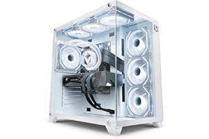 VIBOX IX-546 PC Gamer • AMD Ryzen 7 9800X3D 5,0 GHz • Nvidia RTX 5070 Ti 16 Go • 32 Go 5600MHz DDR5 RAM • 2 to NVMe SSD • Windows 11 • WiFi • Blanc