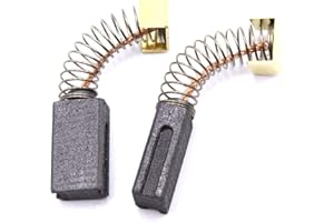 ARMATRON Carbon Brushes for Einhell REH 5547 / BG-EH 551 / GLHT 551 / HEC 551 / BG-EH 6051