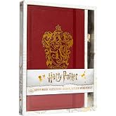 Harry Potter: Gryffindor Hardcover Journal and Elder Wand Pen Set
