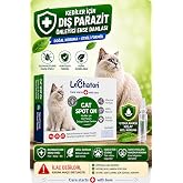 External Parasite Flea Bit for Cats Herbal Nape Leather Drop for Tick Skin Care 5x1 ml