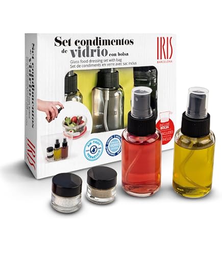 10 Contenitori Per Condimenti A Doppio Scomparto - Vaschette Per Salse