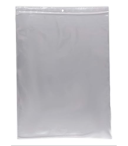 JIHUOO 400 Pièces 4x6cm Sachets à Fermeture à Pression