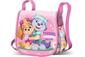 KARACTERMANIA Psi Patrol Friendship Muffin -Mini Torebka na Ramię, Różowa, 16,5 x 16,5 cm