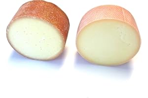 TETE DE MOINE GIROLLE Tete de Moine Classic und Reserve Mönchskopfkäse 2x400g zwei halbierte Laibe für Girolle Käsehobel