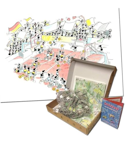 Puzzle 1080 pièces - Paris de Fabio Vettori - Boutique de puzzles et de jeux Var Puzzle 1080 pièces - Paris de Fabio Vettori - Boutique de puzzles et de jeux Var