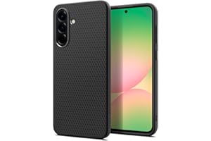 Spigen Liquid Air Hülle für Samsung Galaxy A56 5G [Anti-Rutsch] Militärschutz Handyhülle mit Stoßfesten Schutzecken Case – Matte Black