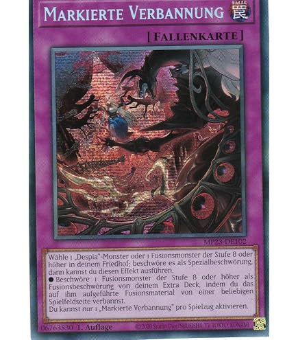 Carta Yugioh Ad Libitum De Despia - Edición MP22, Común, 1ª Edición - Incluye Toploader Ultrapro