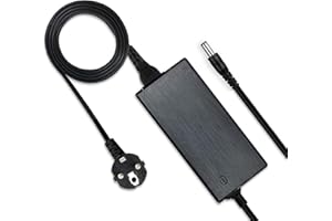 LEICKE Zasilacz ULL 12 V 12,5 A | certyfikat TÜV | kompatybilny z ITX Pico PSU, napędami NAS, routerami, wężami świetlnymi, paskami LED, routerami, monitorami TFT, oświetleniem LED | 5,5 x 2,5 mm