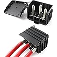 Autowiring 3 Way M8 8mm Battery Cable Power Junction/Distribution/Connector Jointing Box 120 AMP
