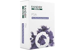 PSA Test Kit | Prostate Home Test | Home PSA Test | Prostate Screen | Randox Health | Prostate Blood Test | Personalised Health Report | Health Results in 2-3 Working Days