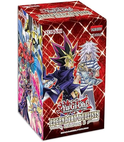YU-GI-OH! Trading Cards Cards: Legendary Dueliest Season 1 Box | 6 Ultra  Rares