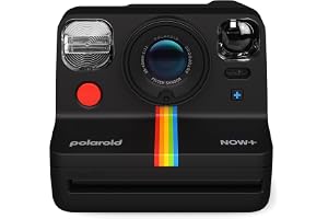 Polaroid Now+ Gen 2 Instant connected camera - svart (9076)