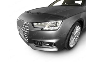 AUTO-BRA AB3-00257 PROTECTOR DEL CAPO compatible con Audi A4 B9 desde 2015 Bonnet Bra TUNING