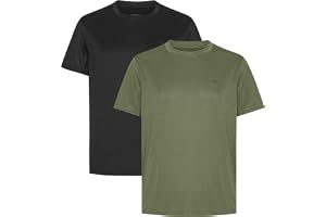 DANISH ENDURANCE Gym T-shirt, Tränings- & Sporttröja, Lätt, för Män