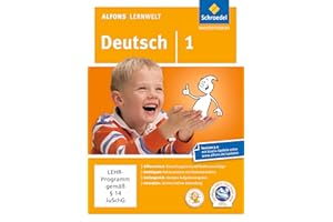 SCHROEDEL SOFTWARE Alfons Lernwelt Deutsch 1 Einzelplatzlizenz