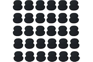 ARRDERLY 30 cuscinetti anti-traspirazione invisibili, traspiranti e delicati sulla pelle, assorbono il sudore, riutilizzabili per uomini e donne, riutilizzabili