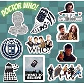 Ms Major Selection Doctor Who Sticker Seti | Laptop Notebook Telefon Etiket