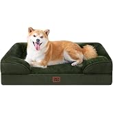 EHEYCIGA Cama Perro Grande 91x68x16cm, Colchon Perro Grandes Impermeable…