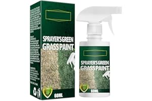 Eteslot Colorante para césped y césped - rociador Natural para césped y Pintura para césped - Pintura para césped acción rápida y respetuosa con el Medio Ambiente