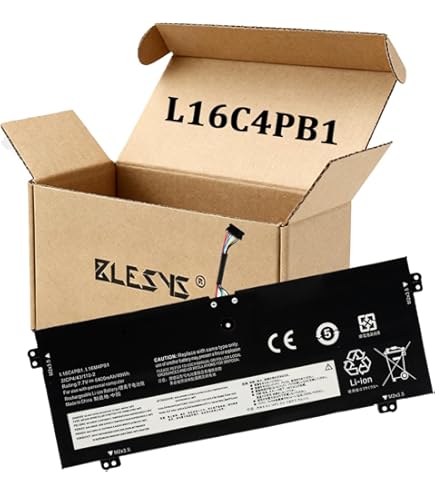 OPAHUTER L16L4PB1 L16M4PB1 Laptop Battery for Lenovo Yoga 730-13IWL ideapad Yoga 720-13IKB 730-13IKB Series Notebook L16C4PB1 5B10M52739 5B10M52740 5B10Q38237 5B10Q. 3 8237 5B10Q38237 10Q38 238 OPAHUTER L16L4PB1 L16M4PB1 Laptop Battery for Lenovo Yoga 730-13IWL ideapad Yoga 720-13IKB 730-13IKB Series Notebook L16C4PB1 5B10M52739 5B10M52740 5B10Q38237 5B10Q. 3 8237 5B10Q38237 10Q38 238