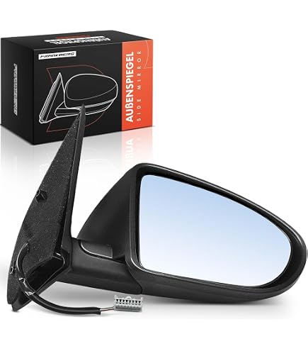Retrovisore Destro Elettrico Nero Termico Con Sonda Convesso Cromato Vetro Doppio Peugeot Expert Anno 2007 2016 Ean 8033533139147 - 8