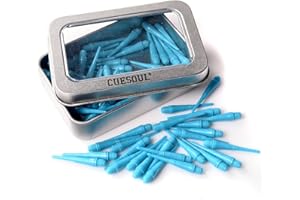 CUESOUL 2BA Points de fléchettes à Pointe Souple 100 pièces