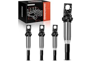 ‎FRANKBERG Frankberg 4x Zündspule Zündmodul Kompatibel mit 116i-135i 220i 316i-335i M3 520i-550i 630i-650i 735i X1 X3 X5 X6 Z3 Z4 DS3 DS4 DS5 M.i.n.i RCZ 207 208 308 3008 5008 Replace# 12137594937 0221504470
