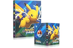 Porte Carte à Collectionner, Classeur Cartes Pour Pokemon Cartes, Album de Cartes Gx Vmax, Livre de Protection Cartes, 30 Pages Capacité de 240 Cartes