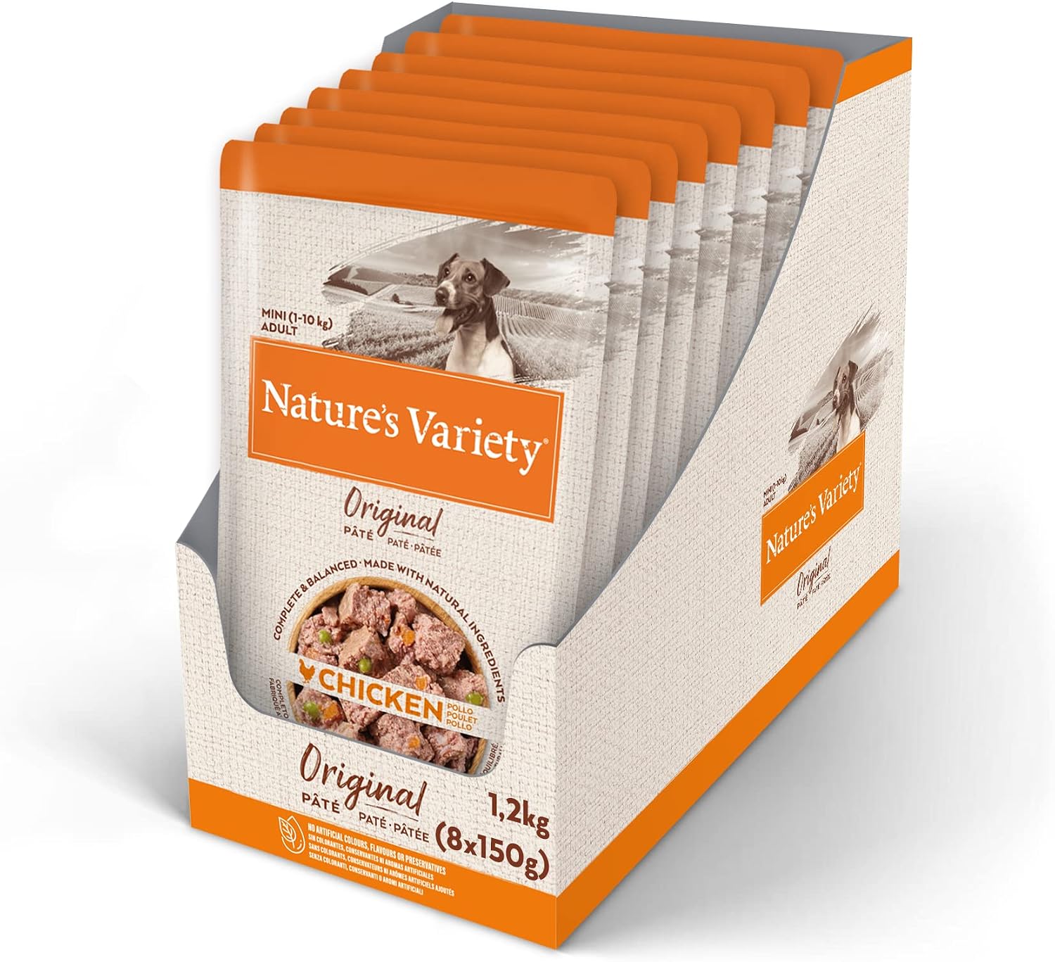 Prise en Main & Utilisation au Quotidien : Nature s Variety Original No Grain - Paté par