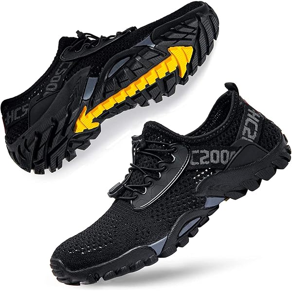 Chaussures De Surf Néoprène Ascan 2mm - Taille 47/48 - Semelle Souple Barefoot, Renfort Orteil