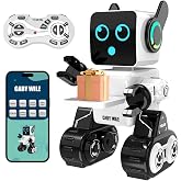 anysun Robot Toy for Kids, Smart RC Robots with Touch, App and Remote Control, Programmable Toy Robot, Walk, Dance, Sing, Tal