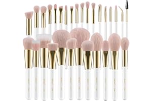 ‎BEILI BEILI Veganes Make Up Pinsel Set 30 Stück Pinselset Makeup, Schminkpinsel Set, Professionelle Make up Pinsel Set mit Lidschattenpinsel, Foundationpinsel Rougepinsel, Contouringpinsel Geschenksets