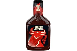 Bull's-Eye Barbecue Originale Bull's Eyes - 510 g