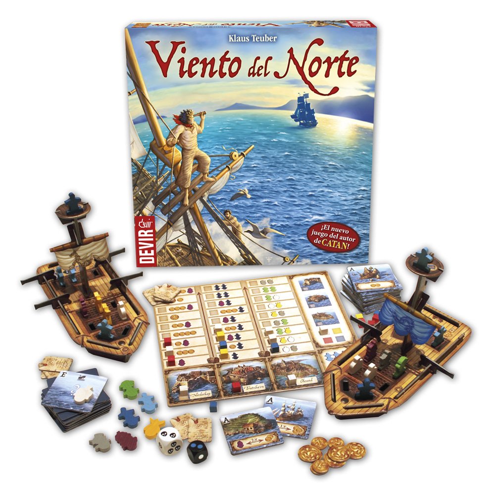 Devir - Viento del Norte (BGVINO) - Imagen 4