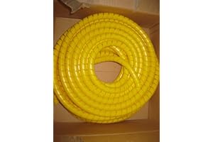 SN Tuyau hydraulique en spirale pour tracteur forestier JCB 18-24 mm 3 m