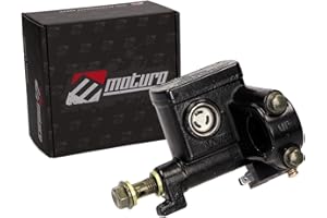 Moturo Bremspumpe vorne rechts schwarz für 50ccm bis 250ccm ATV Quad