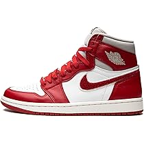 jordan 1 high white black varsity red